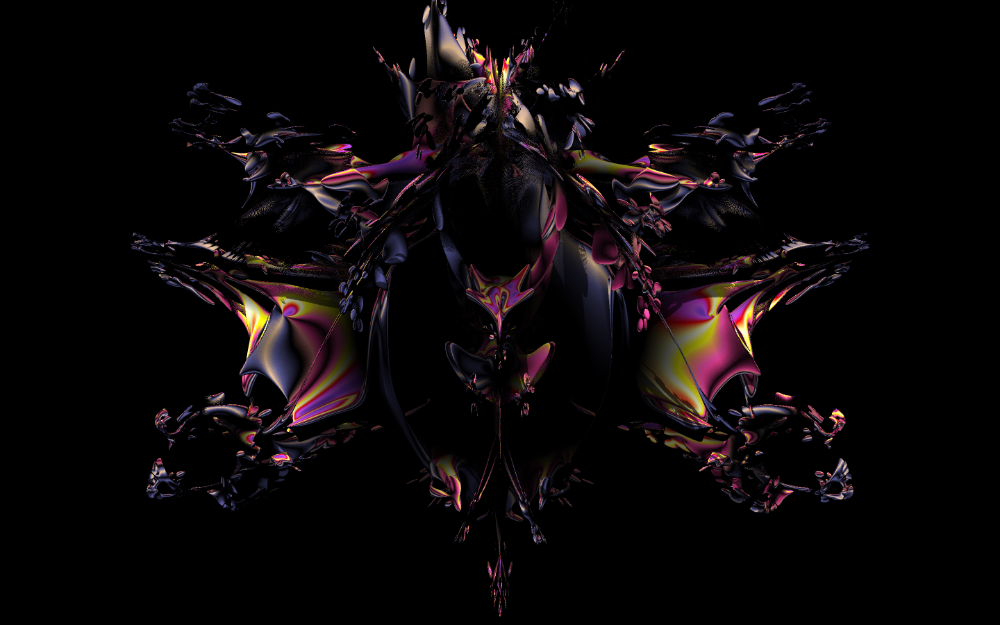 <i>Hypercomplex Mandelbulb fractals I</i>, Softology's Visions of Chaos