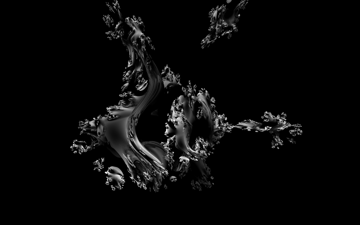 <i>Hypercomplex Mandelbulb fractals V</i>, Softology's Visions of Chaos