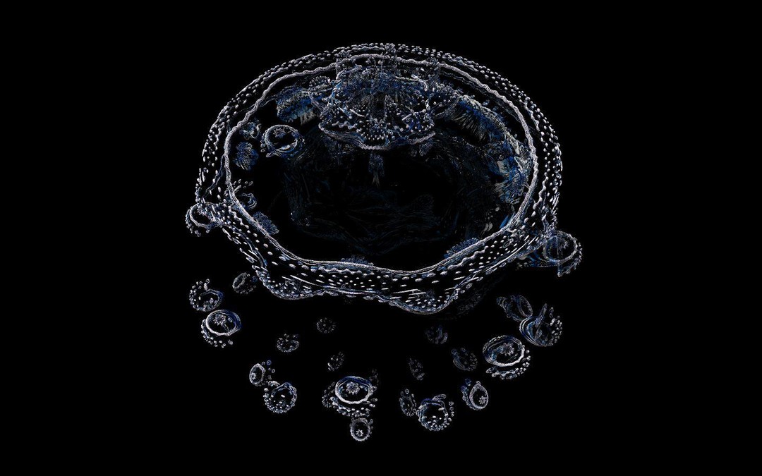 <i>Hypercomplex Mandelbulb fractals III</i>, Softology's Visions of Chaos