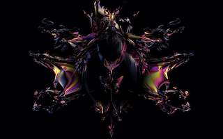 <i>Hypercomplex Mandelbulb fractals I</i>, Softology's Visions of Chaos