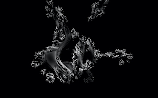 <i>Hypercomplex Mandelbulb fractals V</i>, Softology's Visions of Chaos